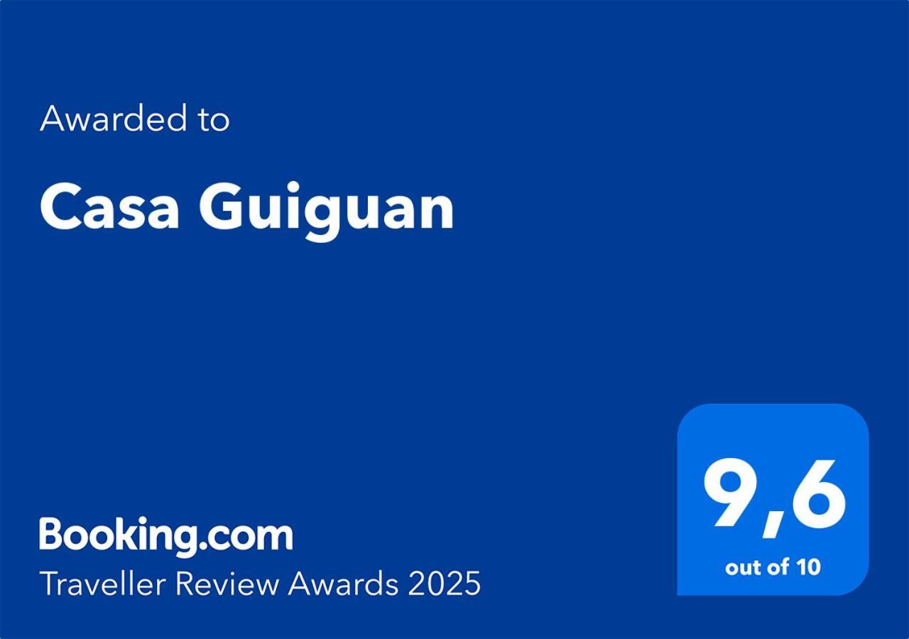 티나조 Casa Guiguan 빌라 외부 사진